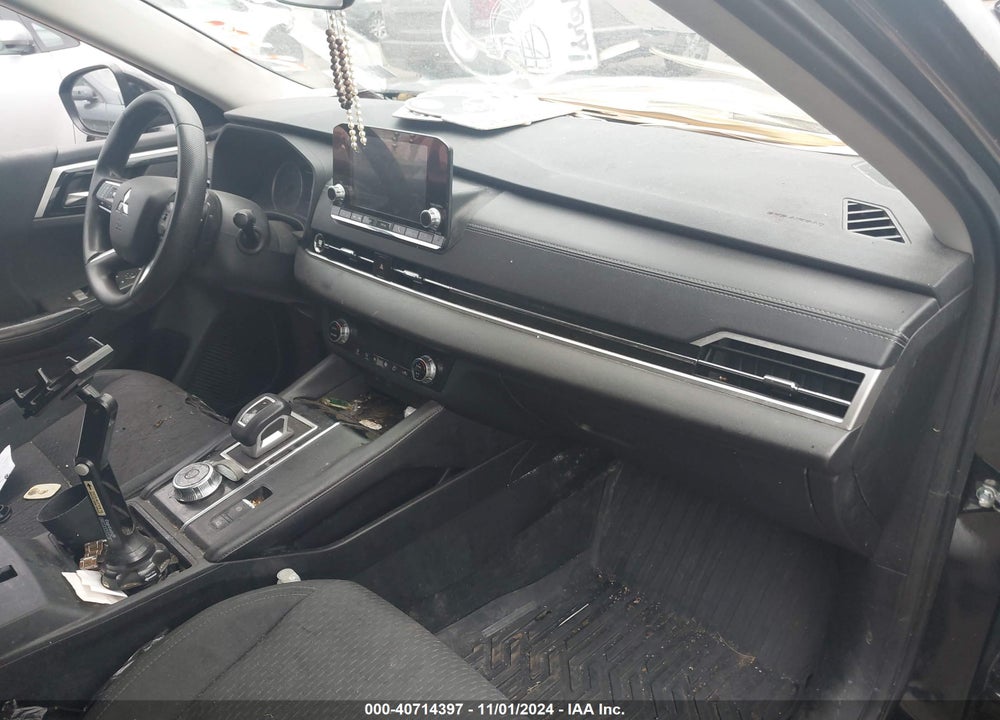 2022 MITSUBISHI OUTLANDER ES 2.5 VIN: JA4J4TA80NZ042437