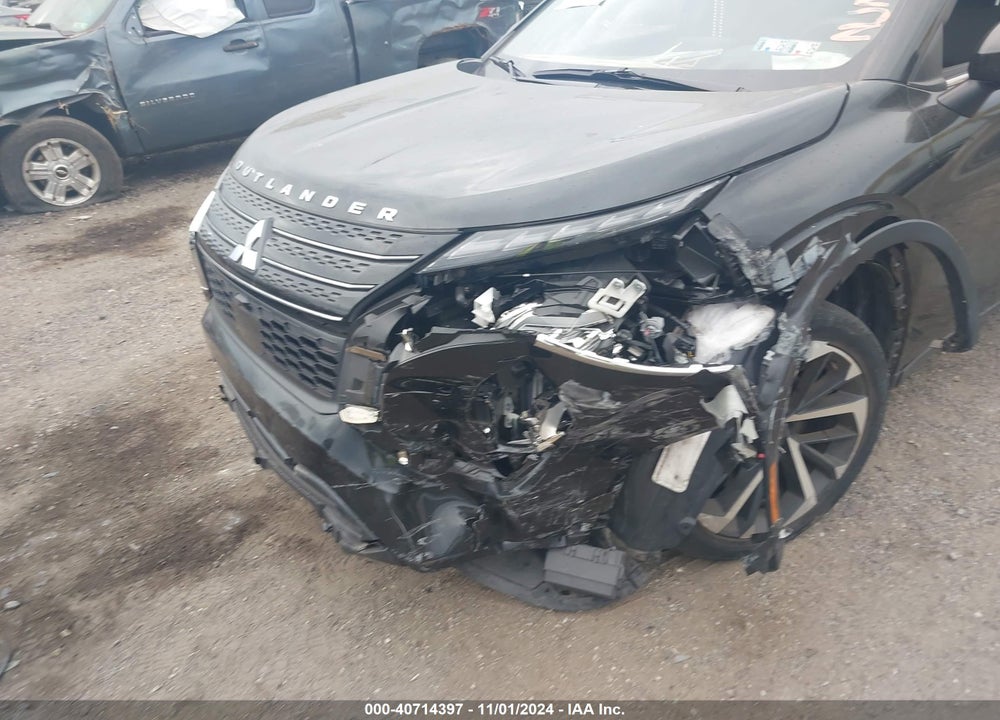 2022 MITSUBISHI OUTLANDER ES 2.5 VIN: JA4J4TA80NZ042437