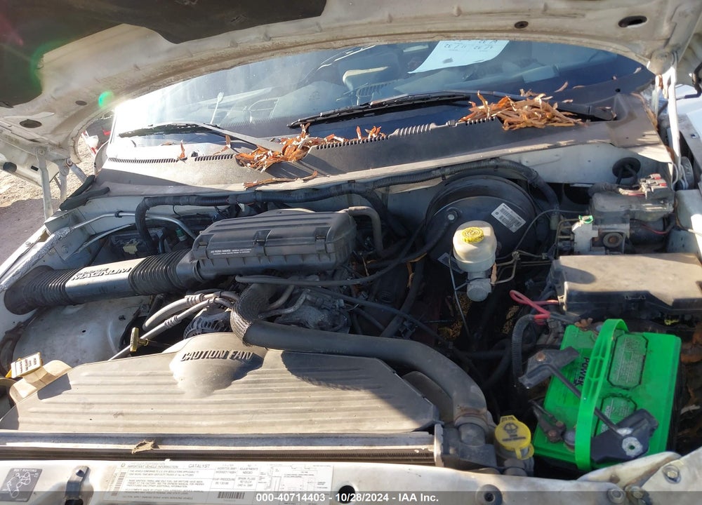1998 DODGE RAM 1500 ST VIN: 1B7HC13Z0WJ200177