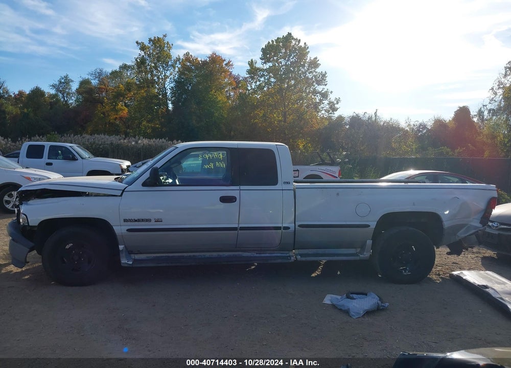1998 DODGE RAM 1500 ST VIN: 1B7HC13Z0WJ200177