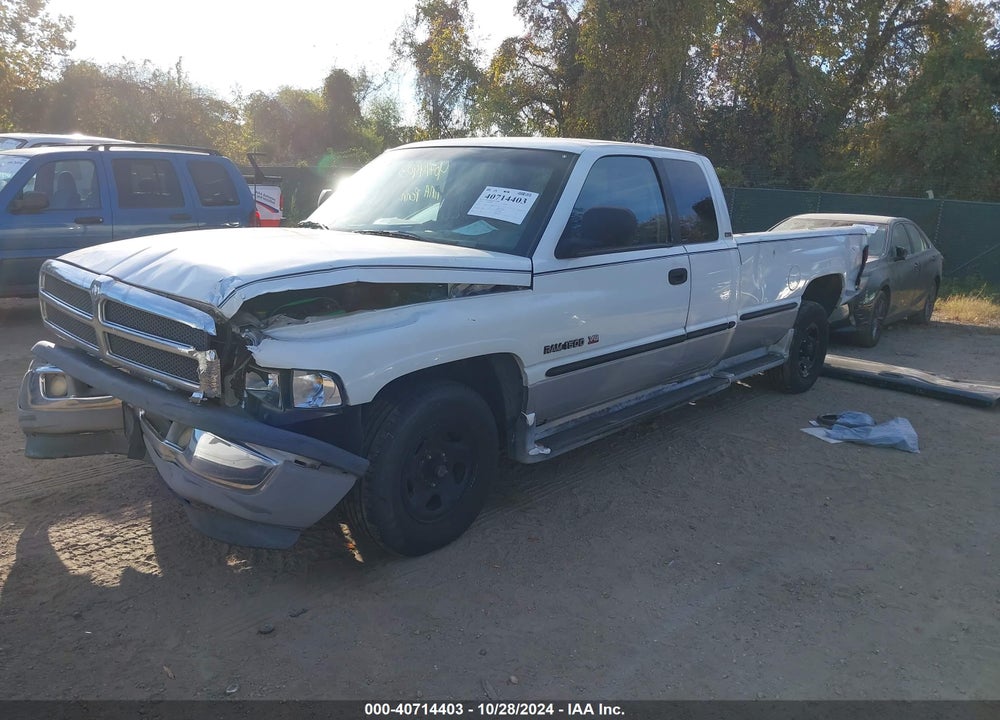 1998 DODGE RAM 1500 ST VIN: 1B7HC13Z0WJ200177
