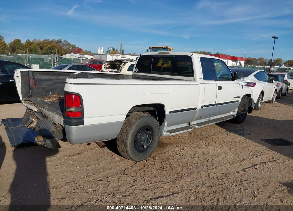 1998 DODGE RAM 1500 ST VIN: 1B7HC13Z0WJ200177