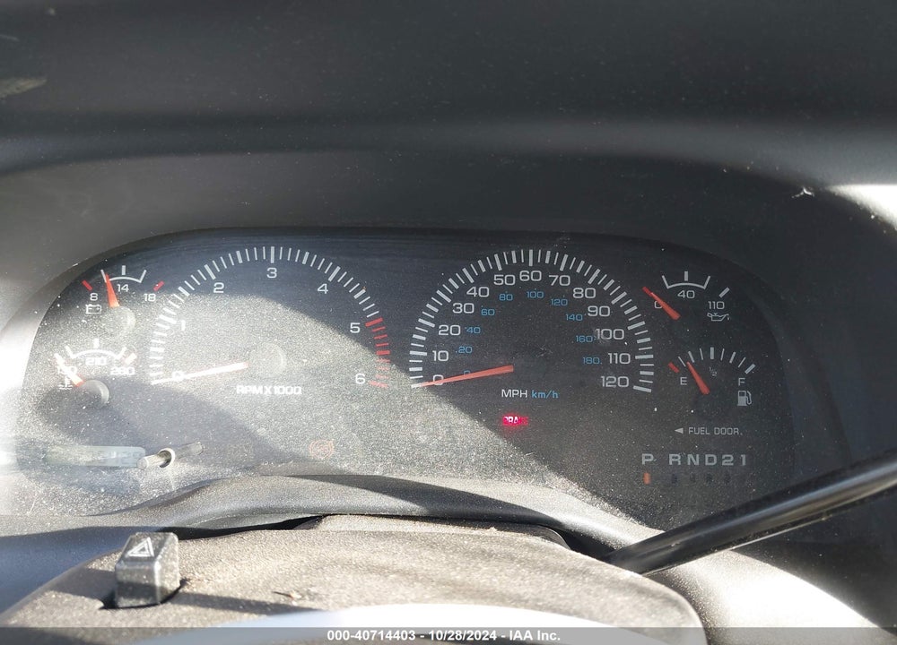 1998 DODGE RAM 1500 ST VIN: 1B7HC13Z0WJ200177