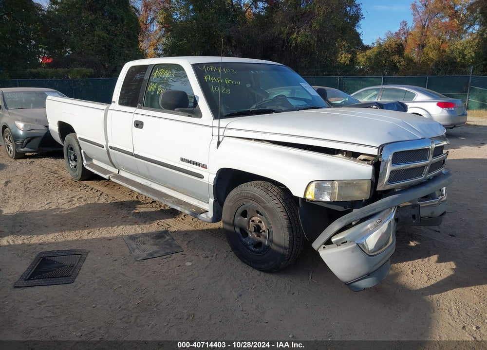 1998 DODGE RAM 1500 ST VIN: 1B7HC13Z0WJ200177