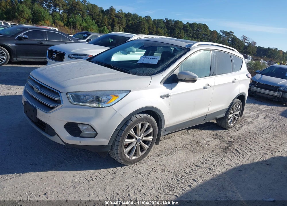 2017 FORD ESCAPE TITANIUM VIN: 1FMCU9J95HUB91031