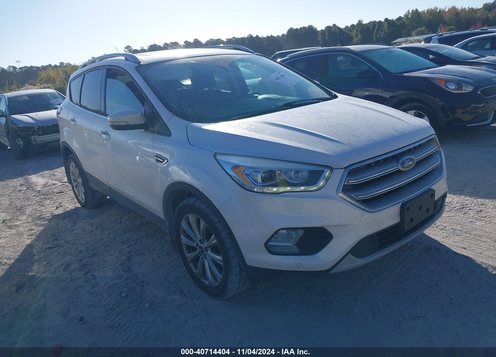 2017 FORD ESCAPE TITANIUM VIN: 1FMCU9J95HUB91031