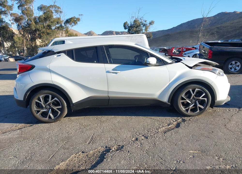2019 TOYOTA C-HR XLE VIN: JTNKHMBX6K1046346