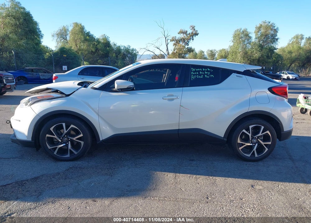 2019 TOYOTA C-HR XLE VIN: JTNKHMBX6K1046346