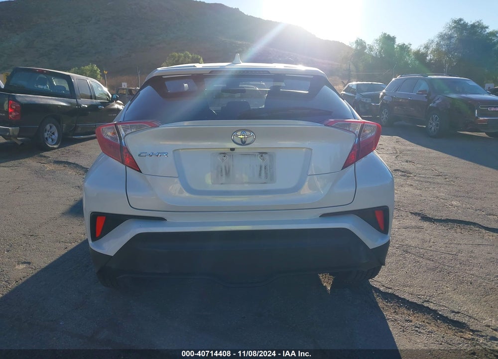 2019 TOYOTA C-HR XLE VIN: JTNKHMBX6K1046346