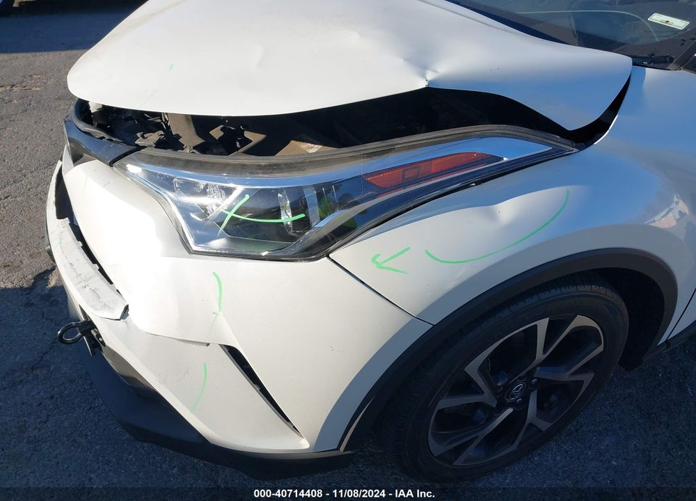 2019 TOYOTA C-HR XLE VIN: JTNKHMBX6K1046346