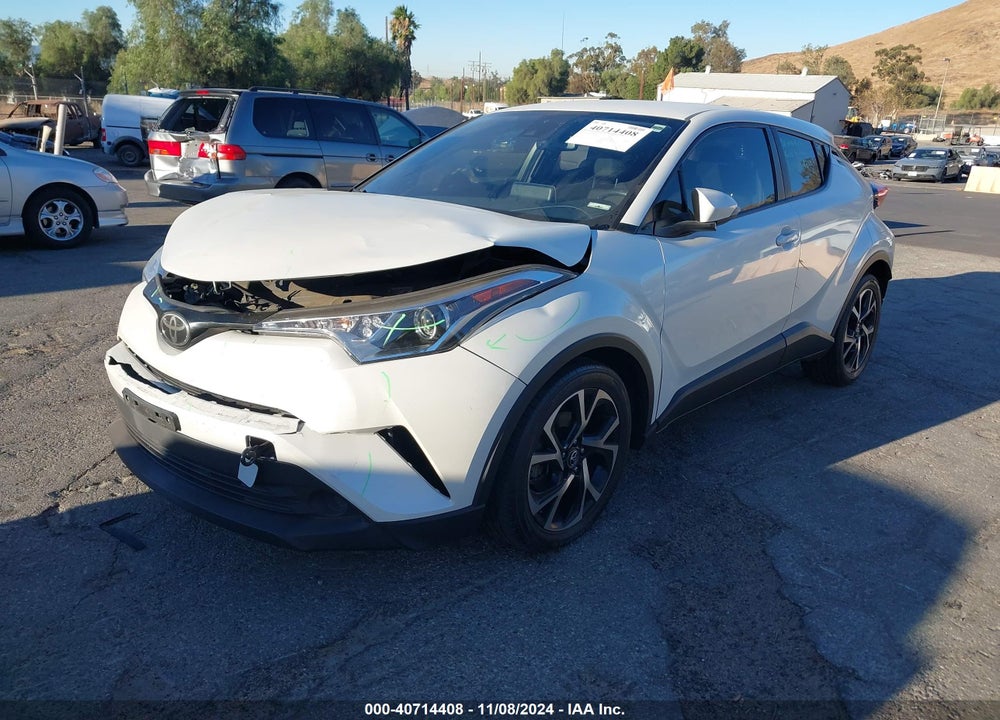2019 TOYOTA C-HR XLE VIN: JTNKHMBX6K1046346