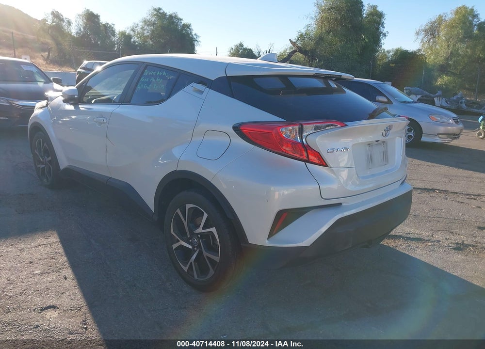 2019 TOYOTA C-HR XLE VIN: JTNKHMBX6K1046346