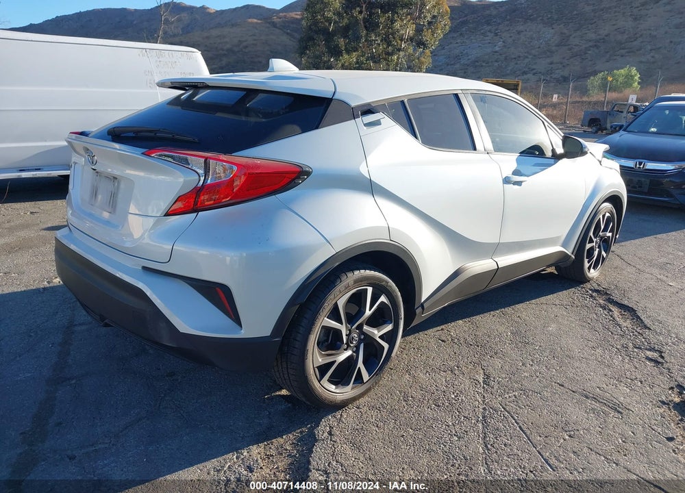 2019 TOYOTA C-HR XLE VIN: JTNKHMBX6K1046346