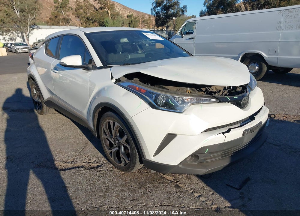 2019 TOYOTA C-HR XLE VIN: JTNKHMBX6K1046346