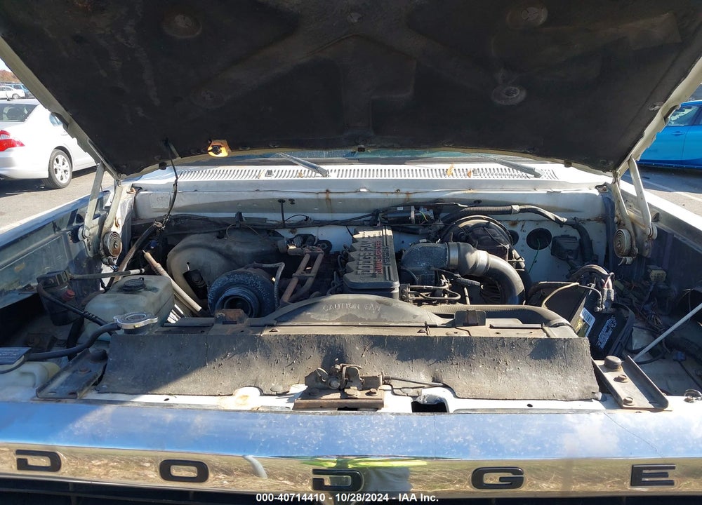 1992 DODGE W-SERIES W200/W250 VIN: 3B7KM23C7NM547267