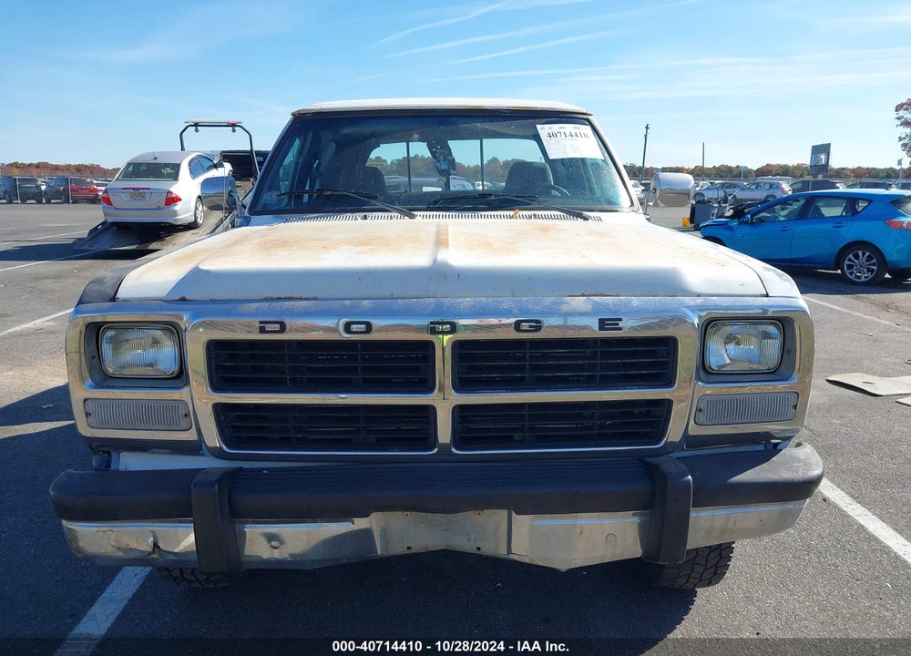 1992 DODGE W-SERIES W200/W250 VIN: 3B7KM23C7NM547267