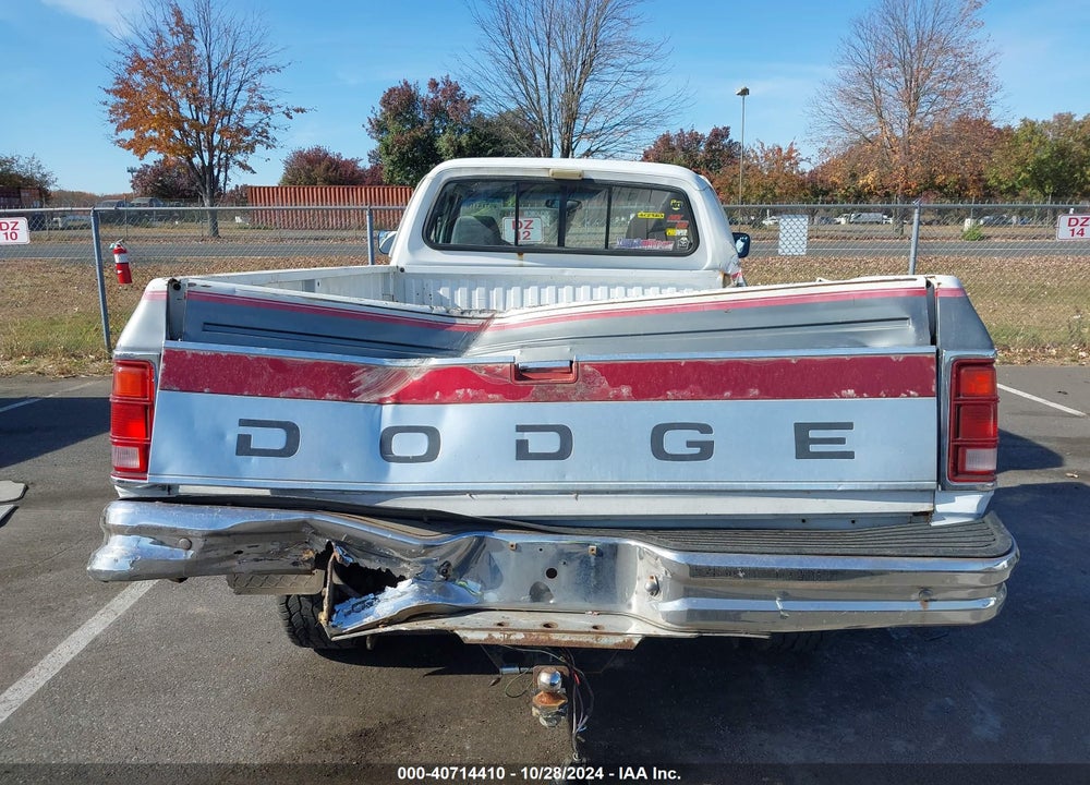 1992 DODGE W-SERIES W200/W250 VIN: 3B7KM23C7NM547267