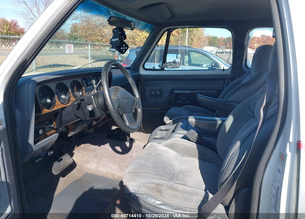 1992 DODGE W-SERIES W200/W250 VIN: 3B7KM23C7NM547267