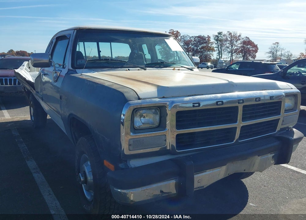 1992 DODGE W-SERIES W200/W250 VIN: 3B7KM23C7NM547267