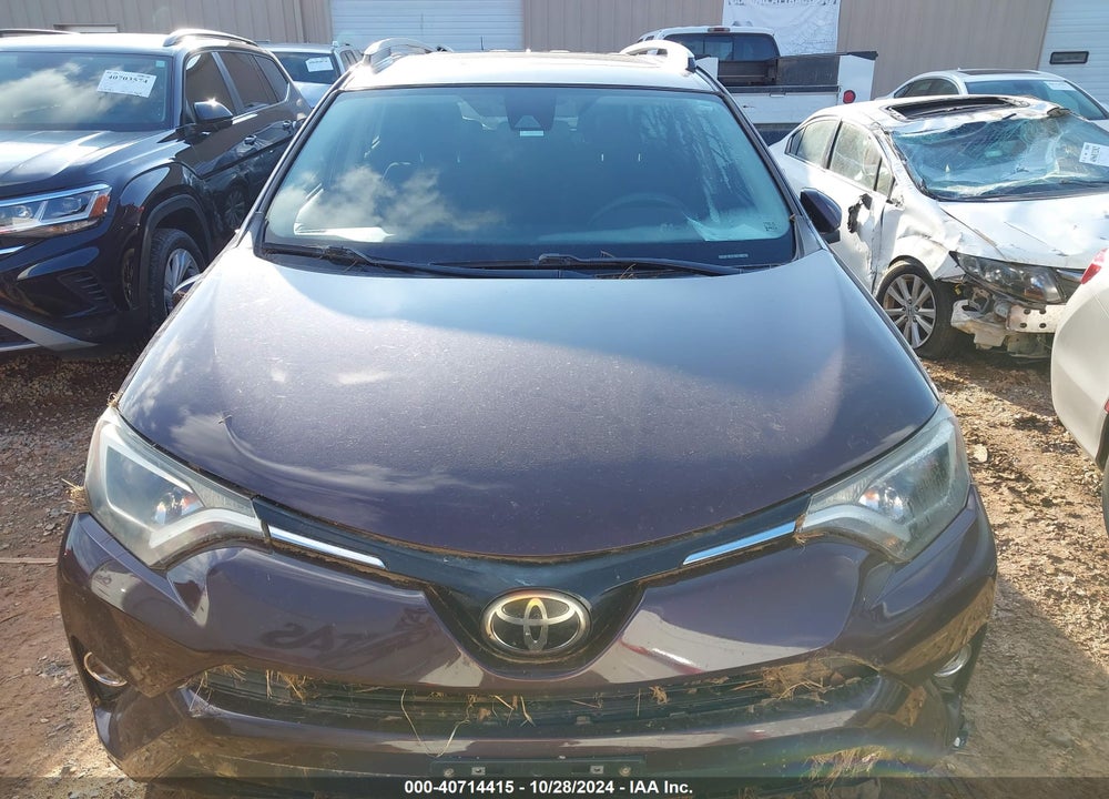 2016 TOYOTA RAV4 XLE VIN: 2T3WFREV2GW295576