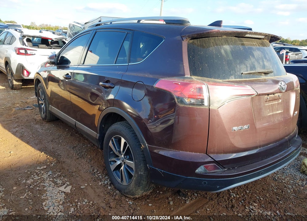 2016 TOYOTA RAV4 XLE VIN: 2T3WFREV2GW295576