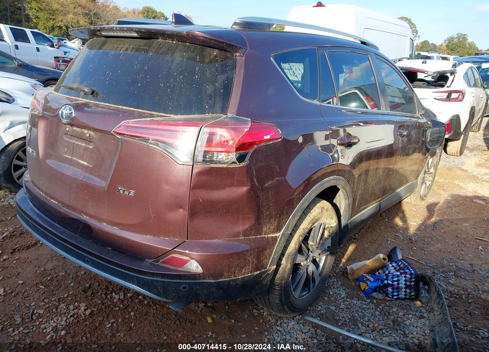 2016 TOYOTA RAV4 XLE VIN: 2T3WFREV2GW295576
