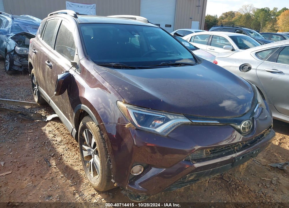 2016 TOYOTA RAV4 XLE VIN: 2T3WFREV2GW295576