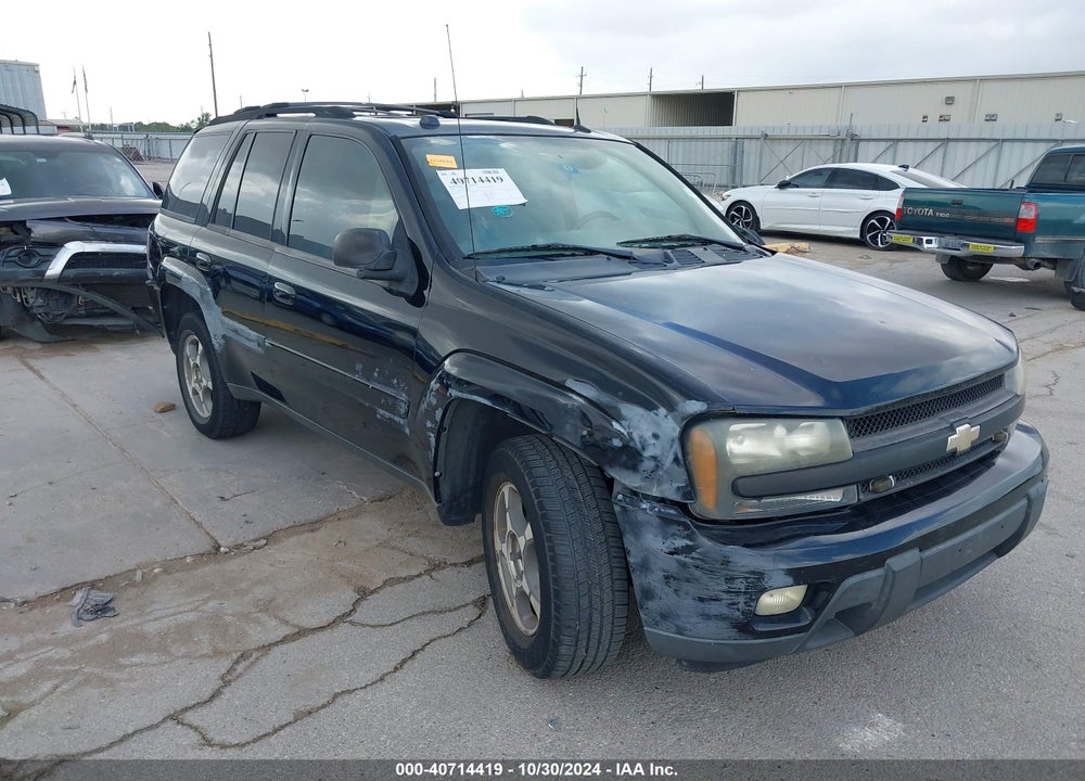 2005 CHEVROLET TRAILBLAZER LT VIN: 1GNDS13S652365882