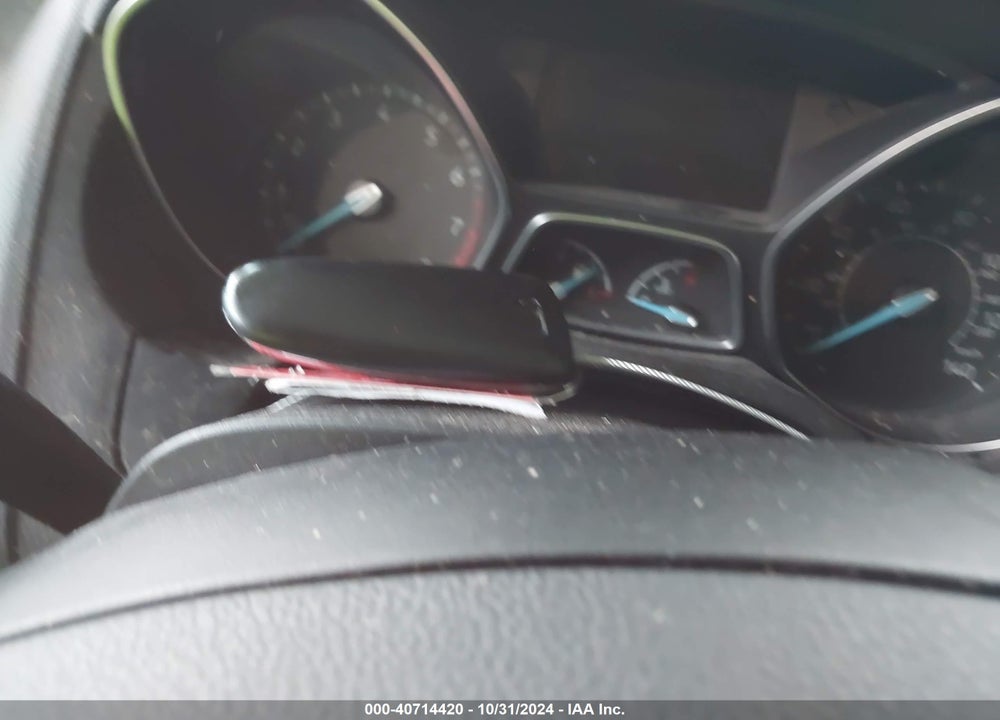 2018 FORD FOCUS TITANIUM VIN: 1FADP3J2XJL271801