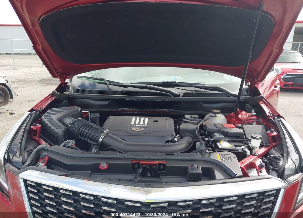 2024 CADILLAC XT5 FWD PREMIUM LUXURY VIN: 1GYKNCR4XRZ724931