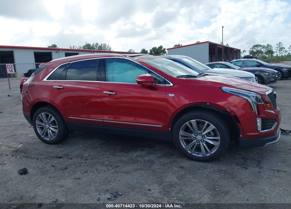 2024 CADILLAC XT5 FWD PREMIUM LUXURY VIN: 1GYKNCR4XRZ724931