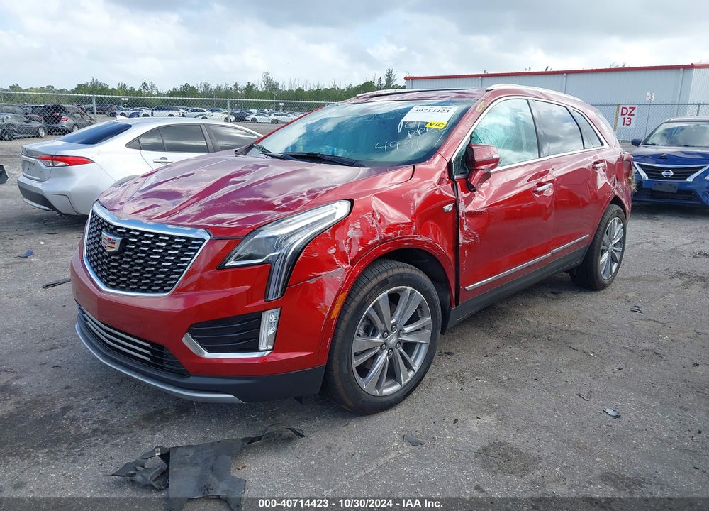 2024 CADILLAC XT5 FWD PREMIUM LUXURY VIN: 1GYKNCR4XRZ724931