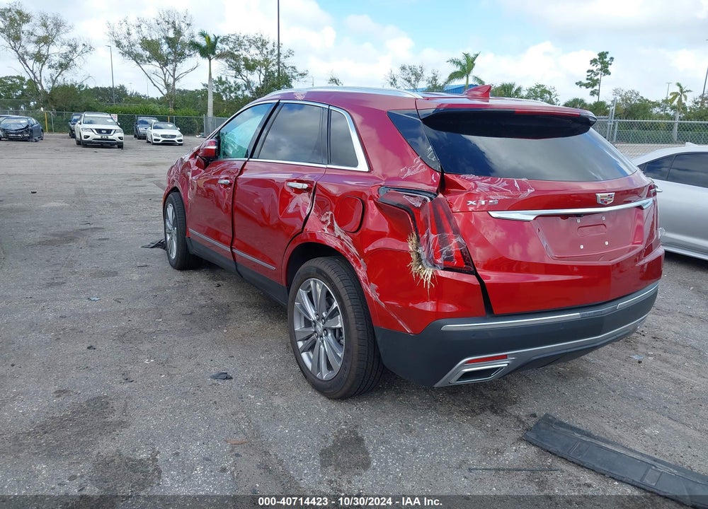 2024 CADILLAC XT5 FWD PREMIUM LUXURY VIN: 1GYKNCR4XRZ724931