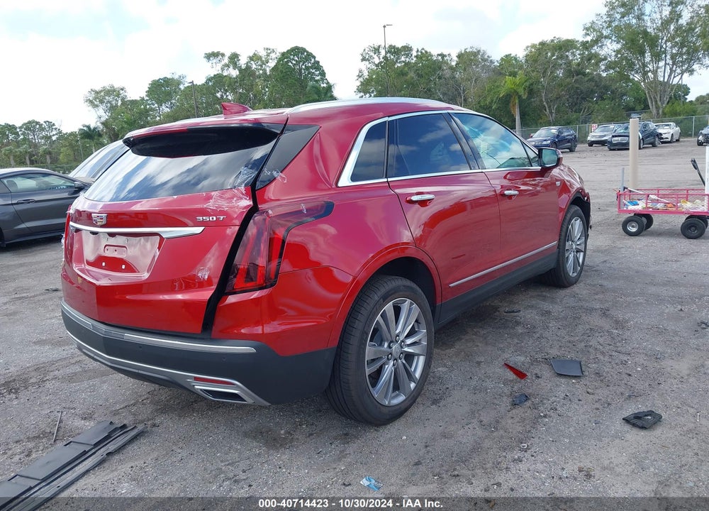 2024 CADILLAC XT5 FWD PREMIUM LUXURY VIN: 1GYKNCR4XRZ724931