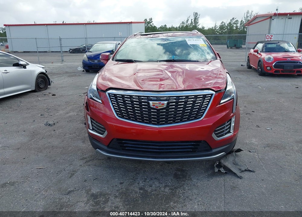 2024 CADILLAC XT5 FWD PREMIUM LUXURY VIN: 1GYKNCR4XRZ724931