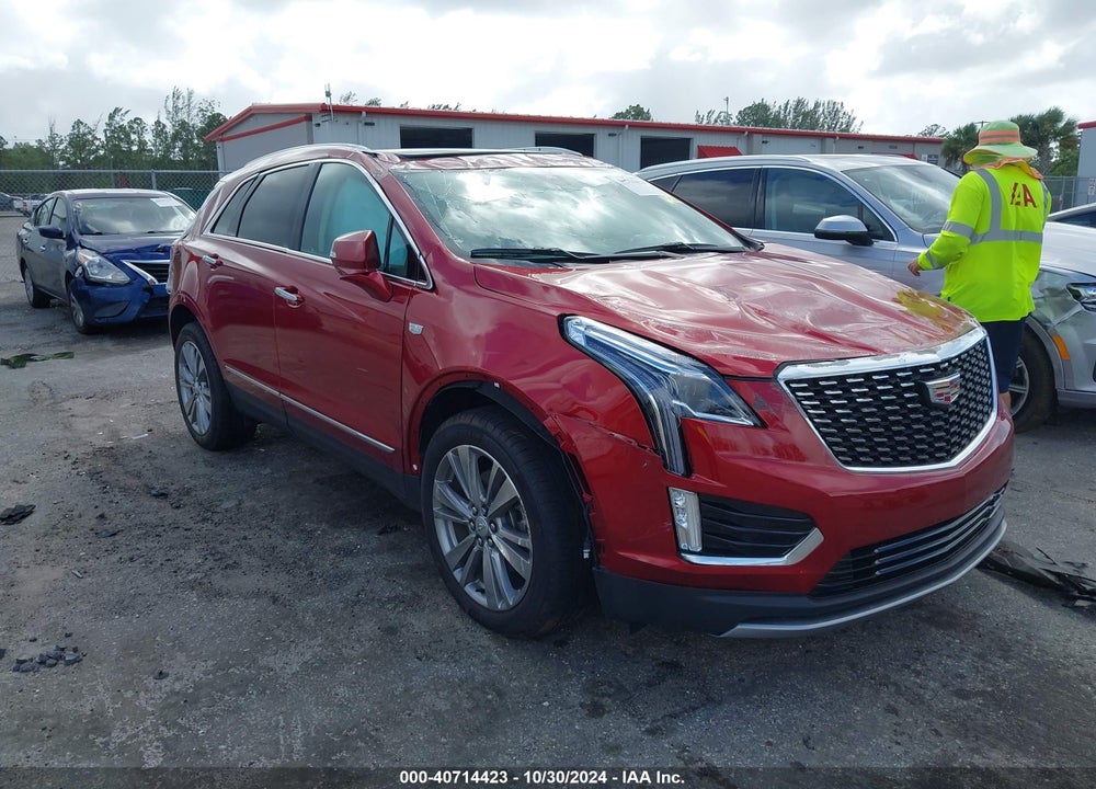2024 CADILLAC XT5 FWD PREMIUM LUXURY VIN: 1GYKNCR4XRZ724931