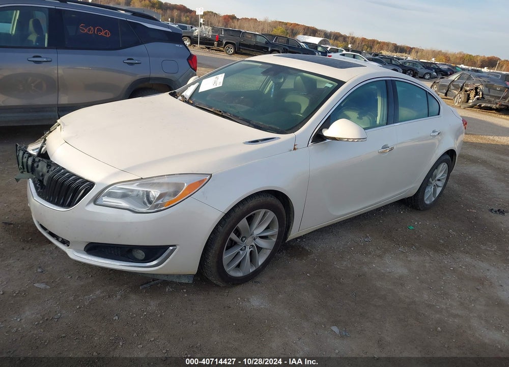 2014 BUICK REGAL TURBO/E-ASSIST PREMIUM I VIN: 2G4GN5EX9E9178856