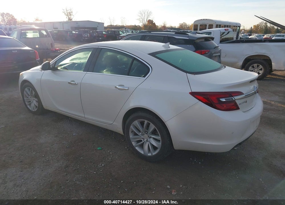 2014 BUICK REGAL TURBO/E-ASSIST PREMIUM I VIN: 2G4GN5EX9E9178856