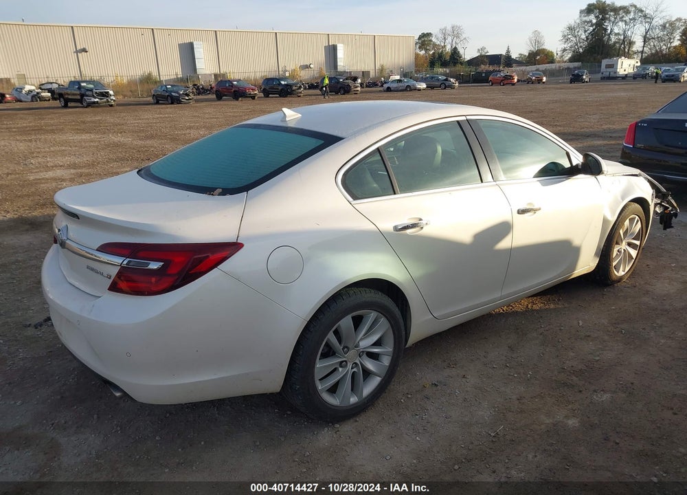 2014 BUICK REGAL TURBO/E-ASSIST PREMIUM I VIN: 2G4GN5EX9E9178856