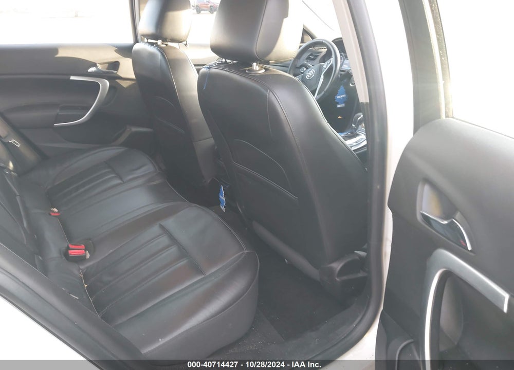 2014 BUICK REGAL TURBO/E-ASSIST PREMIUM I VIN: 2G4GN5EX9E9178856