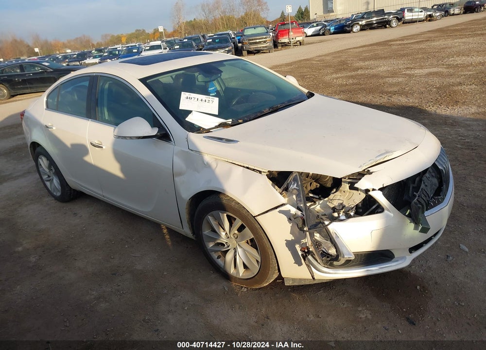2014 BUICK REGAL TURBO/E-ASSIST PREMIUM I VIN: 2G4GN5EX9E9178856