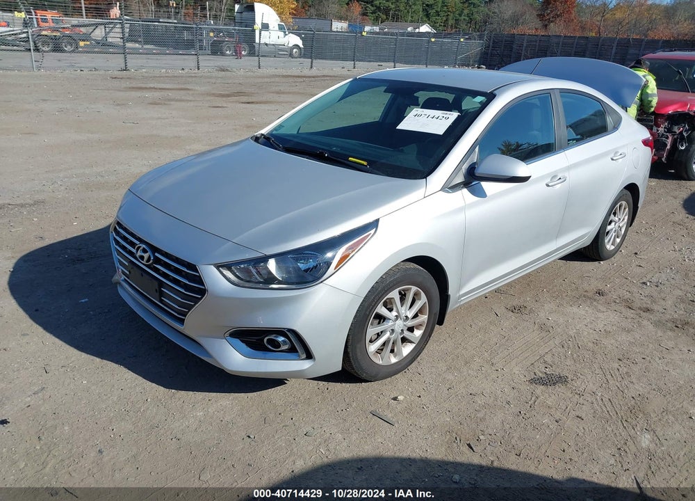 2021 HYUNDAI ACCENT SEL VIN: 3KPC24A62ME152098