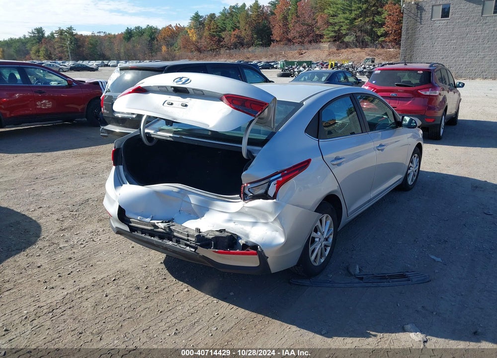 2021 HYUNDAI ACCENT SEL VIN: 3KPC24A62ME152098