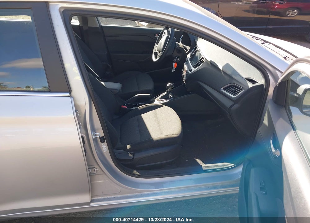 2021 HYUNDAI ACCENT SEL VIN: 3KPC24A62ME152098