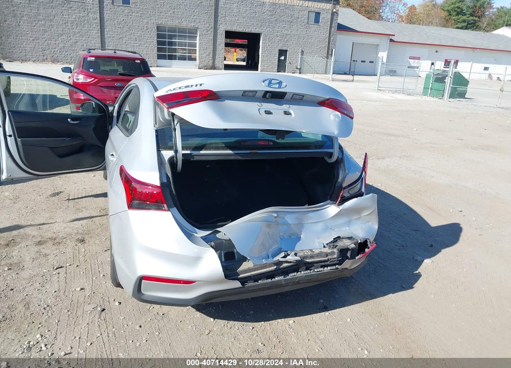 2021 HYUNDAI ACCENT SEL VIN: 3KPC24A62ME152098