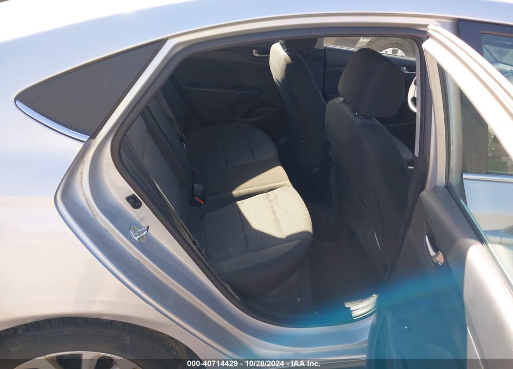 2021 HYUNDAI ACCENT SEL VIN: 3KPC24A62ME152098