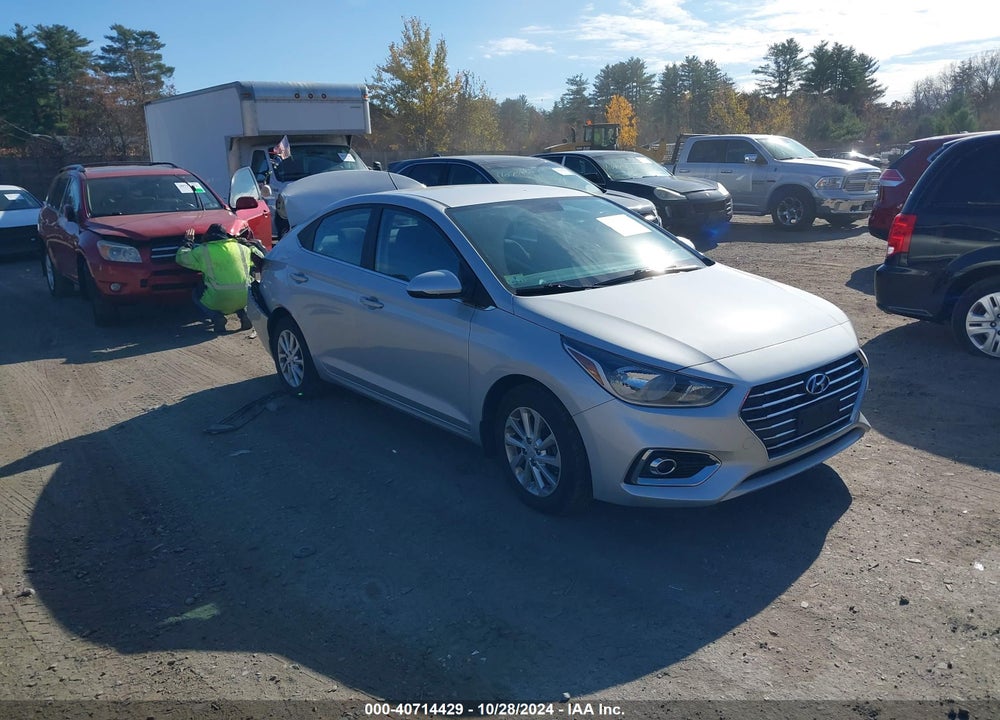 2021 HYUNDAI ACCENT SEL VIN: 3KPC24A62ME152098