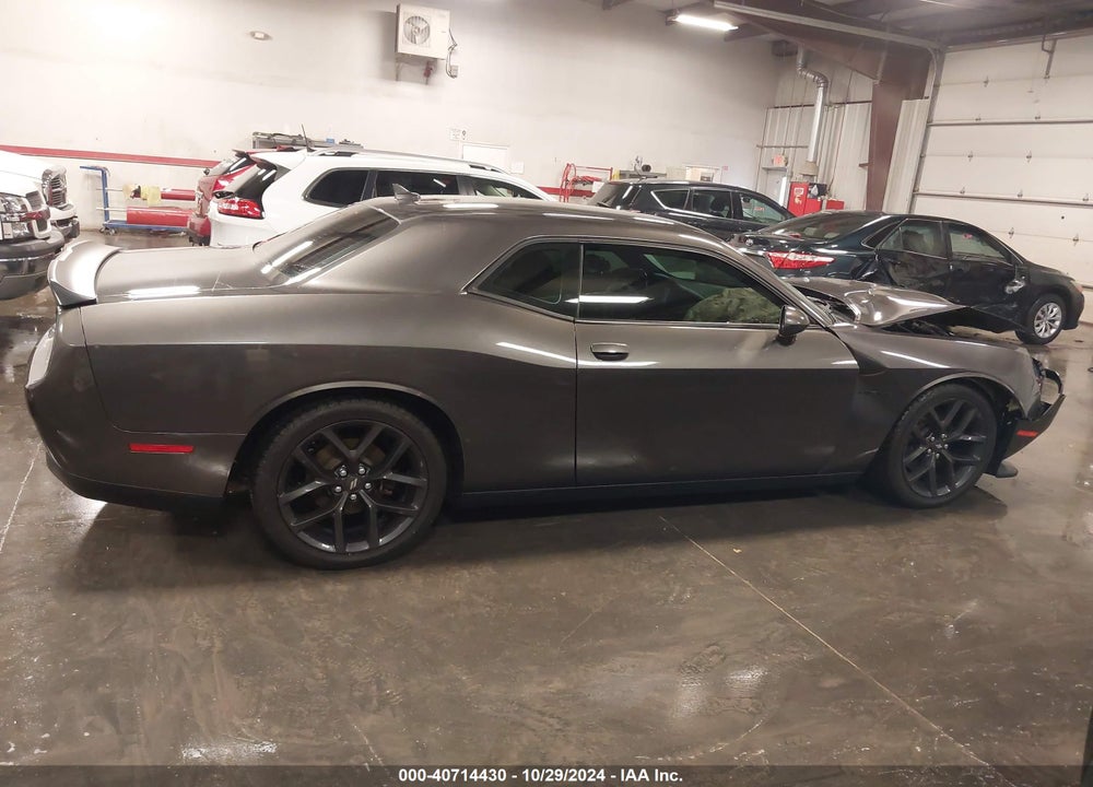 2020 DODGE CHALLENGER R/T VIN: 2C3CDZBT9LH143126