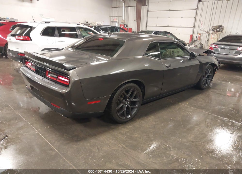 2020 DODGE CHALLENGER R/T VIN: 2C3CDZBT9LH143126