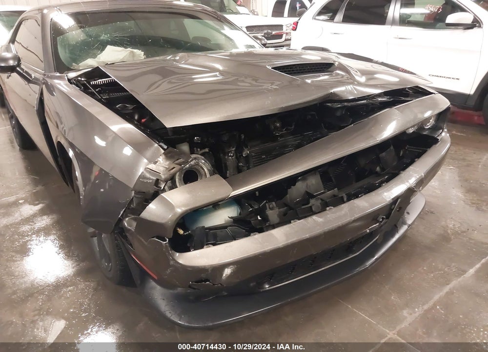 2020 DODGE CHALLENGER R/T VIN: 2C3CDZBT9LH143126